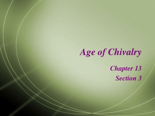 Age of Chivalry