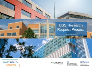 DSS Research Request Process