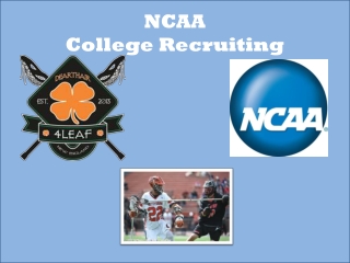 NCAA College Recruiting