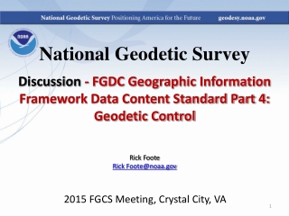 National Geodetic Survey