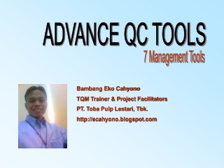 ADVANCE QC TOOLS