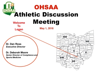 OHSAA Athletic Discussion Meeting