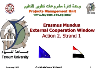 Erasmus Mundus  External Cooperation Window Action 2, Strand 1 