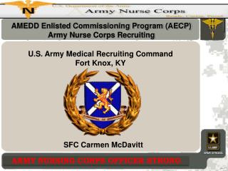 ARMY NURSING CORPS OFFICER STRONG