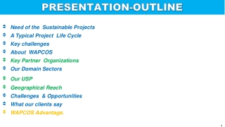 PRESENTATION-OUTLINE