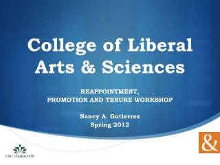 College of Liberal Arts &amp; Sciences