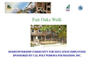 Fair Oaks Walk