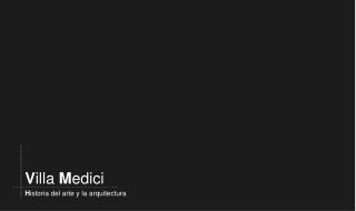 V illa M edici