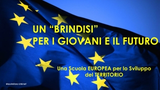 Un “BRINDISI ”  per  i giovani e  il futuro