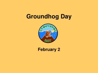 Groundhog Day