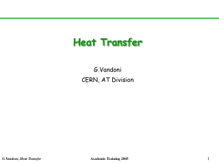 Heat Transfer