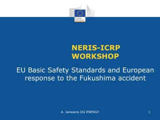 NERIS-ICRP WORKSHOP