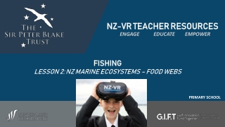 NZ-VR Teacher Resources