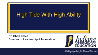 High Tide With High Ability