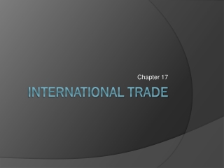 International Trade