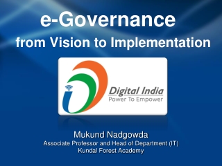 eGovernance