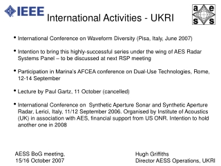 International Activities - UKRI