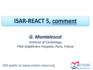 ISAR-REACT 5,  comment