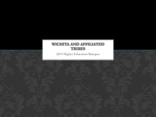 Wichita and Affiliated Tribes