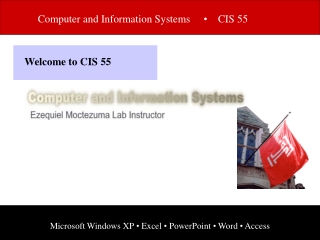 Computer and Information Systems      •     CIS 55