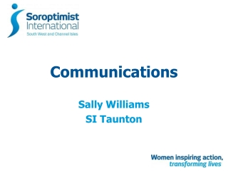 Communications