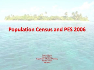 Population Census  and PES 2006