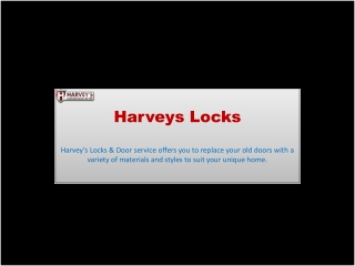 Door Repair near me | Harveys Locks