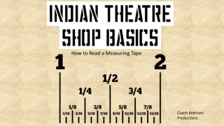 How to Read a Measuring Tape