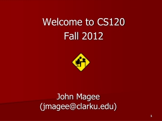 John  Magee (jmagee@clarku)