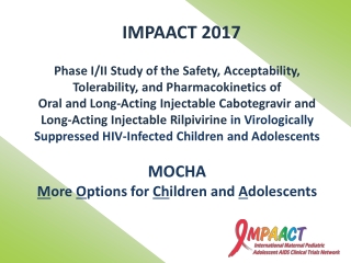 IMPAACT 2017