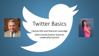 Twitter Basics