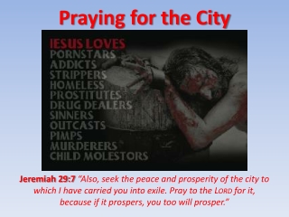 Praying for the City