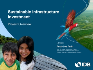 Sustainable Infrastructure Investment