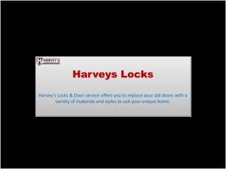 Door Repair Near Me | Harvey's Lock Door Service