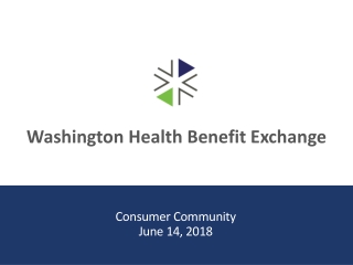 Consumer Community June 14, 2018