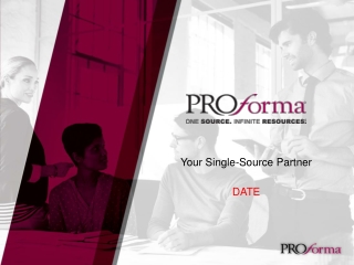 Your Single-Source Partner DATE
