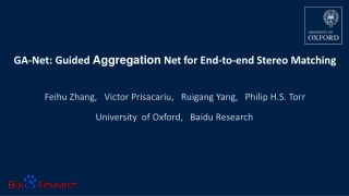 GA-Net: Guided  Aggregation  Net for End-to-end Stereo Matching