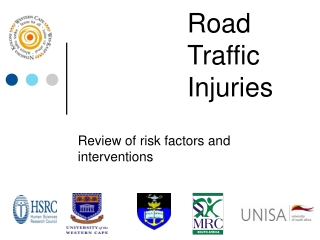 Road Traffic Injuries