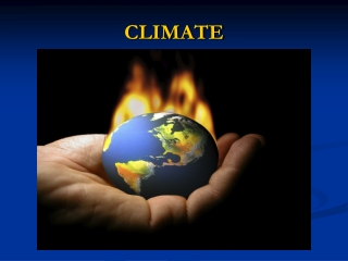 CLIMATE