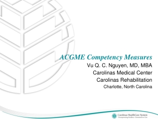 ACGME Competency Measures