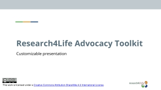 Research4Life Advocacy Toolkit