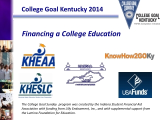 Financing a College Education