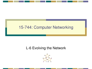 15-744: Computer Networking