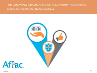 THE GROWING IMPORTANCE OF VOLUNTARY INSURANCE