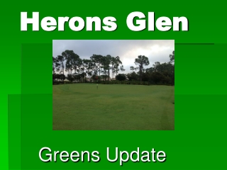 Herons Glen