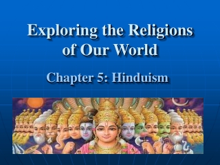 Exploring the Religions of Our World