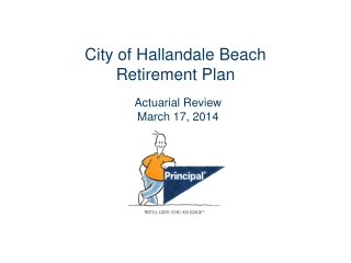 City of Hallandale Beach  Retirement Plan