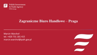 Zagraniczne Biuro Handlowe  –  Praga