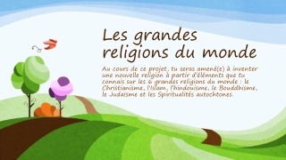 Les grandes religions du monde