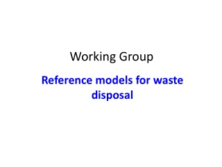 Working Group